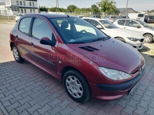 PEUGEOT 206 1.4 TRENDY Klímás!