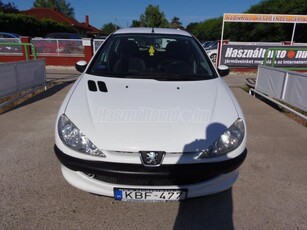 PEUGEOT 206 1.4 Trendy MAGYARORSZÁGI -KILÓMÉTER GARANCIA