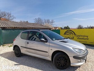 Peugeot 206 1.4 XS Napfénytető! Autóbeszámítás!