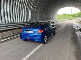 PEUGEOT 206 CC 1.6