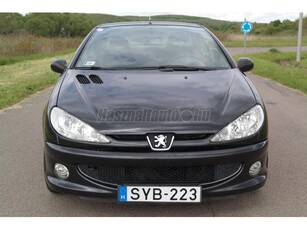 PEUGEOT 206 CC 1.6 Riviera TÉLI-NYÁRI KABRIO