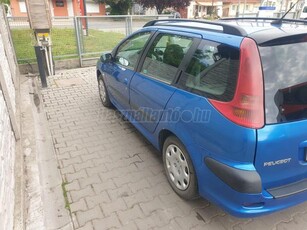 PEUGEOT 206 SW 1.4 HDi Riviera