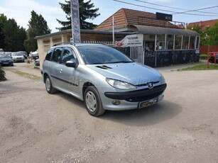 PEUGEOT 206 SW 1.4 Sport Sok vizsga!Magyarországi forgalomba helyezés!