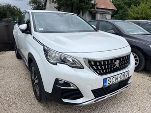 PEUGEOT 3008 1.2 PureTech Allure EAT8 ÁFÁS! Magyarországi! 1. Tulajdonostól! Végig szervizelt! Gyári fényezésű!