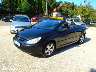 Peugeot 307 CC 1.6 Jó motorral.klímával.könnyűf...