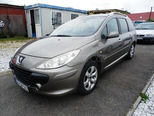 PEUGEOT 307 SW 1.6 HDi Symbole 7 SZEMÉLYES!!!