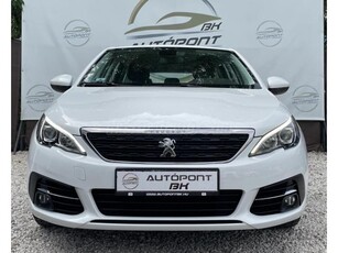 PEUGEOT 308 SW 1.5 BlueHDi Active Pack Akár 1+1 év garanciával!Magyarországi!Vezetett Szerv.K.!Áfás