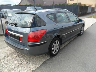 PEUGEOT 407 1.6 HDi Sphere AZONNAL VIHETÖ! NAGY PANORÁMA TETÖS.MEGKIMÉLT!!!