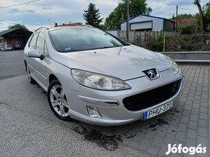 Peugeot 407 SW 2.0 HDi Premium Pack Autóbeszámitás