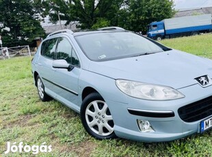 Peugeot 407 SW 2.0 HDi Symbole (Automata) Friss...