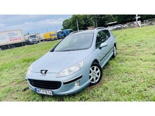 PEUGEOT 407 SW 2.0 HDi Symbole (Automata) FRISS MŰSZAKI VIZSGA.NAGY PANORÁMATETŐ.TEMPOMAT