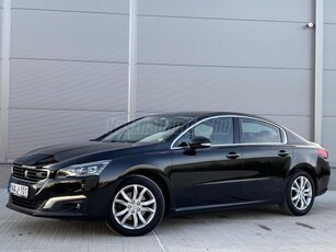 PEUGEOT 508 2.0 BlueHDi Allure S&S Első Tulajtól! Holttér-Figyelővel! Peugeot Szervizkönyvel!