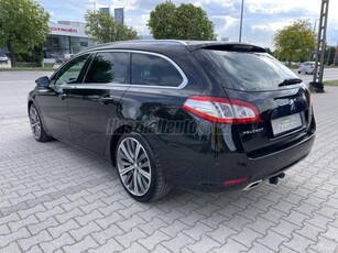 PEUGEOT 508 SW 2.2 HDi GT (Automata) /NAVI/ LED /KeylessGo/Tempomat/Ülés.fü./Head-Up/19Ker/