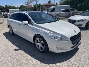 PEUGEOT 508 SW 2.2 HDi GT (Automata) Xenon+Led-Navi-Tempomat.Panorámatető-Bőr-Masszázs-El.Csomagtér-Vez.Szerviz!