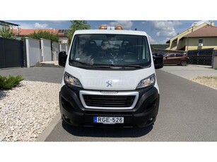 PEUGEOT BOXER 2.0 BlueHDI 350 CHDC L3 Access Heavy EURO6 FOGLALÓZVA!MAGYARORSZÁGI!EGY-TULAJ!GAR:123eKM!BEJEGYZETT-VILLOGÓ!