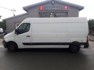 RENAULT MASTER 2.3 dCi 125 L3H2 3,5t Pack Comfort Magyarországi! Rendszeresen szervizelt