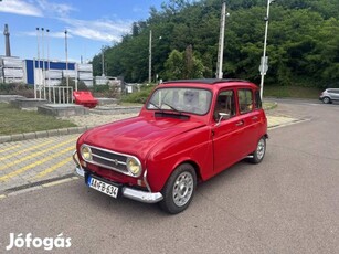 Renault R 4 Ponyvatető!!! Szép És Jó!!!