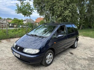 SEAT ALHAMBRA 1.9 TDI Luxus 7 személy! FRISS MŰSZAKI! 2T VONOHOROG!