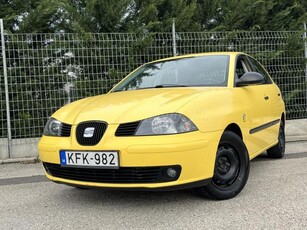 SEAT IBIZA 1.4 16V Reference Kevés futás klímás magyar