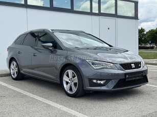 SEAT LEON 2.0 CR TDI FR Start&Stop Újszerű//Gyári fény//LED fényszóró//Tempomat//Félbőr belső//Kézi váltó