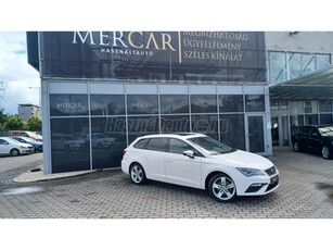 SEAT LEON ST 1.5 TSI FR MAGYAR. 1.-TUL. ÁFÁ-S. 85 482 Km!!. Nr. 026