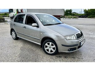 SKODA FABIA 1.4 16V Charm Hideg Klíma. Friss Műszaki. Szép Állapot