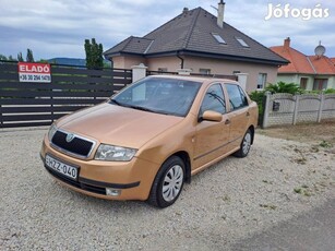 Skoda Fabia Sedan 1.4 16V Elegance Hideg Klíma....