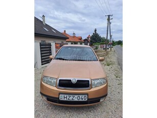 SKODA FABIA Sedan 1.4 16V Elegance HIDEG KLÍMA. LEGJOBB MOTOR !!!