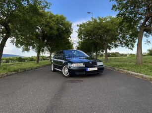 SKODA OCTAVIA 1.8 Turbo Elegance Stage 1+