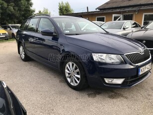 SKODA OCTAVIA Combi 1.6 CR TDI Ambition DSG Digit klíma. tempomat. Automata váltó. könnyűfém kerék. Vonóhorog. tetősín