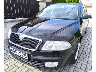 SKODA OCTAVIA Combi 1.9 PD TDi Elegance Magyarországi!Vezérlés cserélve! Friss szerviz! Új kuplung! 2 év műszaki!