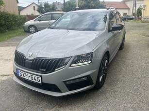 SKODA OCTAVIA Combi 2.0 CR TDI RS 4x4 DSG Magyarországi.Sérülésmentes.VRS Mód.Canton.Keyless go