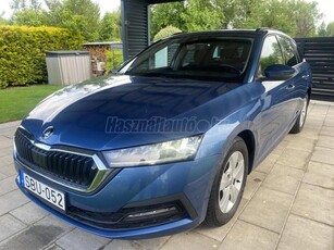 SKODA OCTAVIA Combi 2.0 TDI SCR Ambition Magyarországi. végig vezetett szervizkönyv sérülésmentes