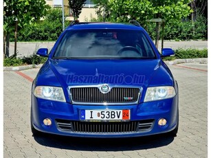 SKODA OCTAVIA RS 2.0 PD TDI 1.Tulajdonos-Sérülésmentes