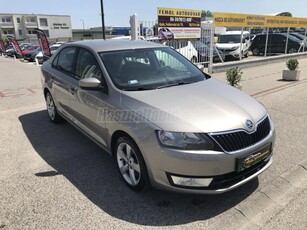 SKODA RAPID 1.4 TSI Ambition DSG Moi! Végig Sz.könyv! Megkímélt!