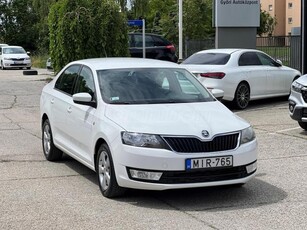 SKODA RAPID 1.6 CR TDI Ambition MO.-i. 1. tulaj. ÁFÁ-s!