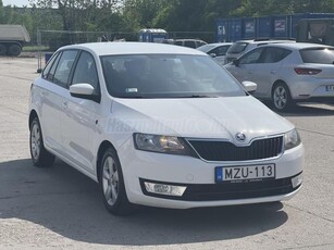 SKODA RAPID Spaceback 1.6 CR TDI Ambition MO.-i. 1. tulaj. ÁFÁ-s!