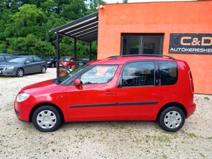 SKODA ROOMSTER 1.4 16V Style VÉGIG VEZETETT SZ.KÖNYV. ELSŐ TULAJ !