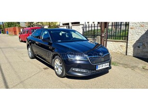 SKODA SUPERB 2.0 TDI SCR Style MAGYARORSZÁGI! VÉGIG SZERVIZELT!