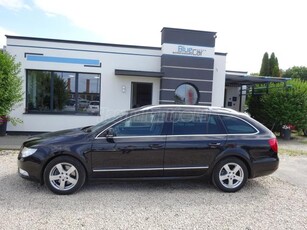 SKODA SUPERB Combi 1.6 CR TDI Elegance GreenLine KM:164ezer!Xenon!Navi!Bőrbelső!