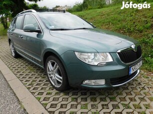 Skoda Superb Combi 2.0 CR TDI Elegance Bézs szí...