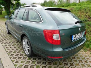 SKODA SUPERB Combi 2.0 CR TDI Elegance Bézs színű bőr + Panorámatető!