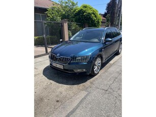 SKODA SUPERB Combi 2.0 TDi SCR L&K 4x4 Gyári álló fűtés 4x4