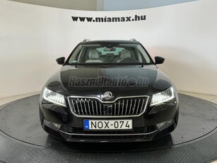 SKODA SUPERB Combi 2.0 TSI L&K 4x4 DSG 280 Le Canton ACC Panoráma magyarországi. márkaszervizben szervizelt