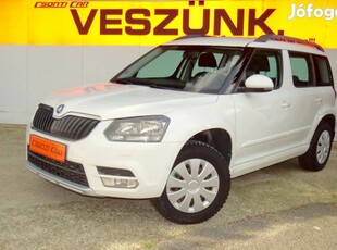 Skoda Yeti 2.0 CR tdi Active 4x4 Újabb Típus! A...