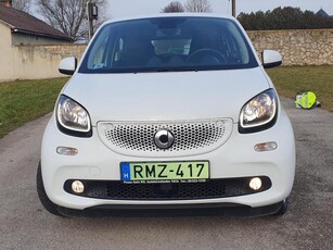 SMART FORFOUR Electric Drive (Automata) 1.Tulaj-Magyar-Szervizkönyv