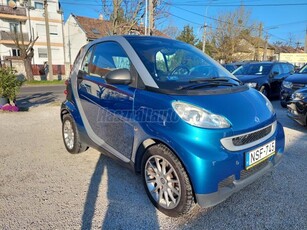 SMART FORTWO 1.0 Pulse Softouch KLÍMA ÜVEG TETŐ TÉLI-NYÁRI KERÉK SZÉP ÁLLAPOT