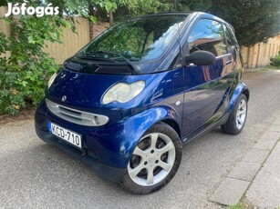 SMART Fortwo Cabrio 0.8 cdi Pulse Softouch magy...