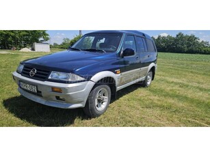 SSANGYONG MUSSO 2.9 D LS Sok műszakival !!!