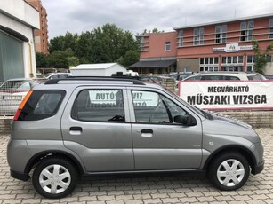 SUZUKI IGNIS 1.3 GLX Plus AC Limitált MAGYAR! KLÍMÁS!VONÓHORGOS!GARANTÁLT KM!FRISS MŰSZAKI VIZSGA!